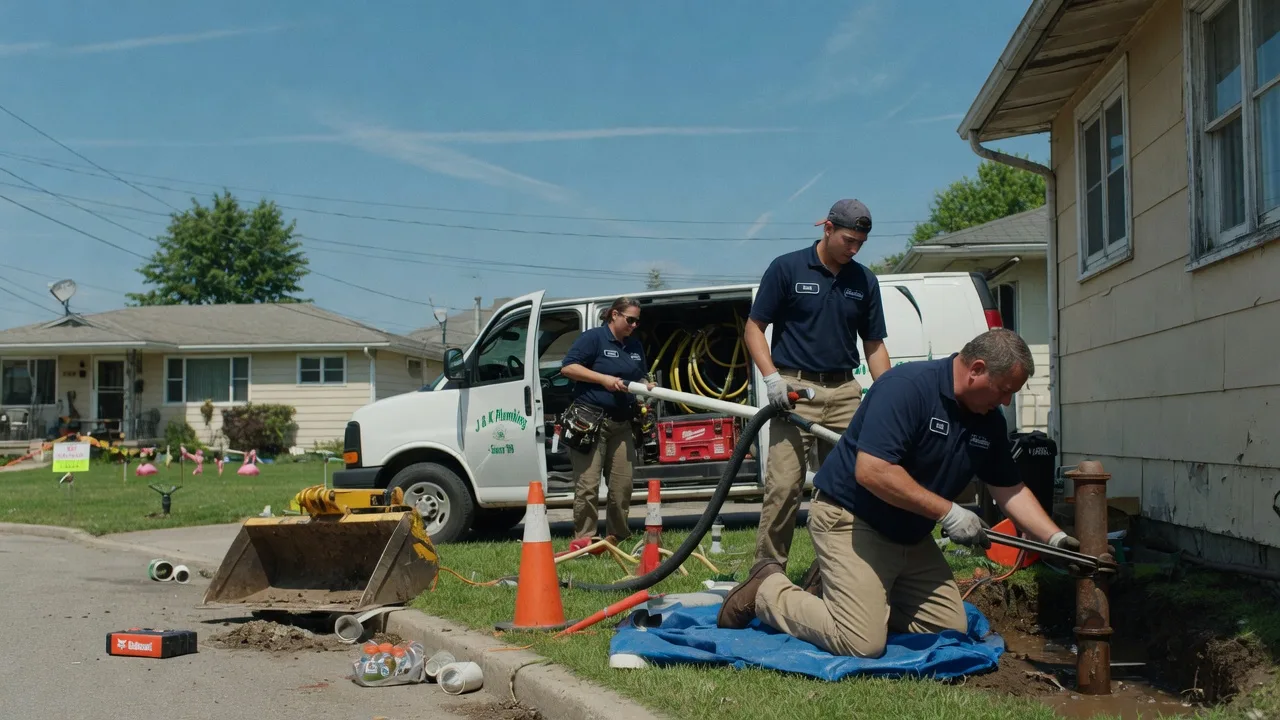 Emergency Plumber in Port Washington, WI near me